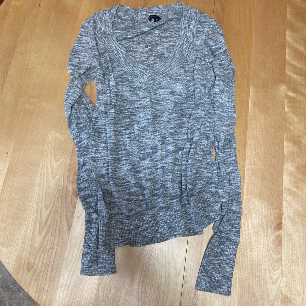 Gray Sweater